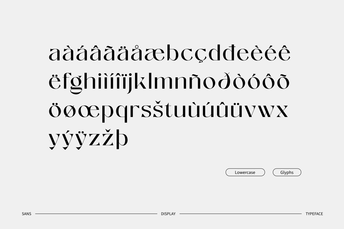 Melforine | History Display Font, a Sans Serif Font by Rissyletter Studio (Photo 10 of 13)
