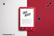 eBook Reader Mockup, a Product Mockup by Custom Scene (Thumbnail 5 of 8)