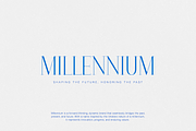 Rosalie Chic Serif, a Serif Font by gafaroff studio (Thumbnail 2 of 6)