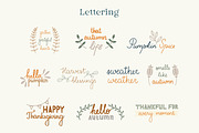 Scandinavian Autumn Collection, an Animal Illustration by Little Nordic Atelier (Thumbnail 8 of 12)
