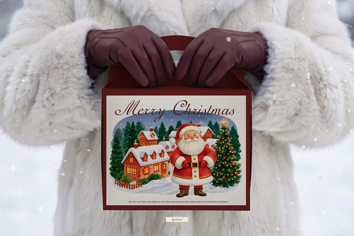 Christmas Fairy Tales Illustrations, a Seasonal Illustration by Feelsoul (Photo 7 of 11)
