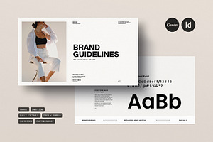 CANVA - Brand Guideline Templates