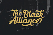 Medinah, a Script Font by trustha (Thumbnail 2 of 7)