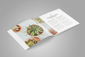 Square Magazine Template