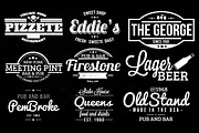 9 Retro Labels, a Branding & Logo Template by Arys Design (Thumbnail 2 of 4)