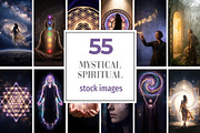 Spiritual Stock Photo Bundle, an Arts & Entertainment Photo by Selenique Studio (Thumbnail 1 of 9)