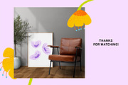 Spring Flowers | Cliparts, Patterns, a Texture Illustration by Felizabeth Design (Thumbnail 10 of 10)