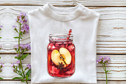 Watercolor Fall Mason Jars Clipart, an Illustration by Rose Art (Thumbnail 4 of 7)