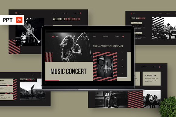 Music Concert - Musical Powerpoint preview 7