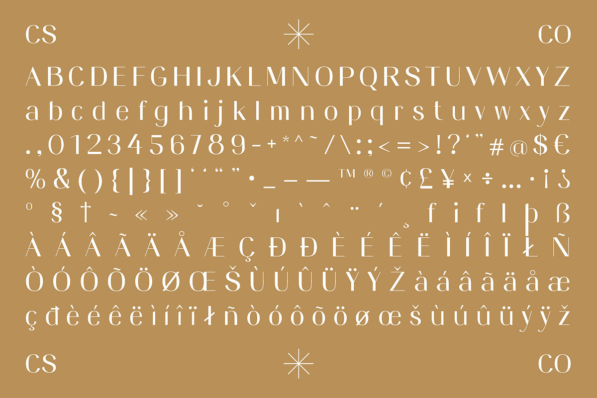 Saphile – Elegant Sans Serif, a Sans Serif Font by Craft Supply Co. (Photo 7 of 8)