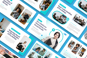 Psychology Keynote, a Presentation Template by YossyOneStd