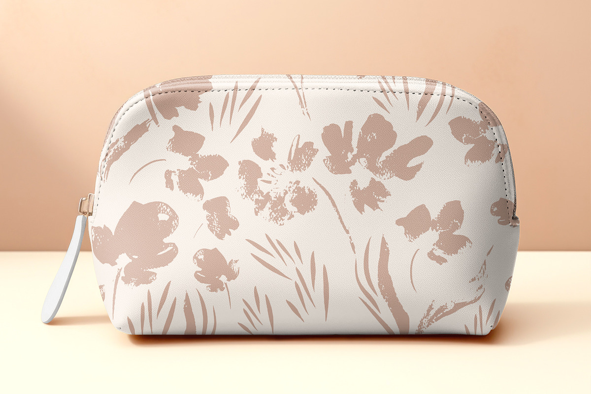 Powder Flower Prints, a Pattern Graphic by MalyskaStudio (Photo 10 of 13)