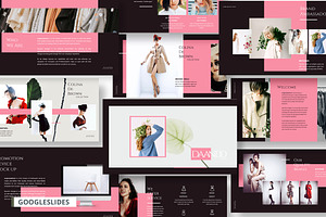 Creative Fashion Google Slides