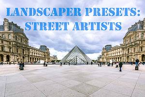 10 Landscaper Presets: Street Artist