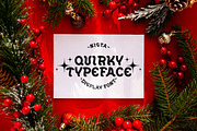 Nista - Quirky Display Font, a Sans Serif Font by Pian45 Studio (Thumbnail 3 of 4)