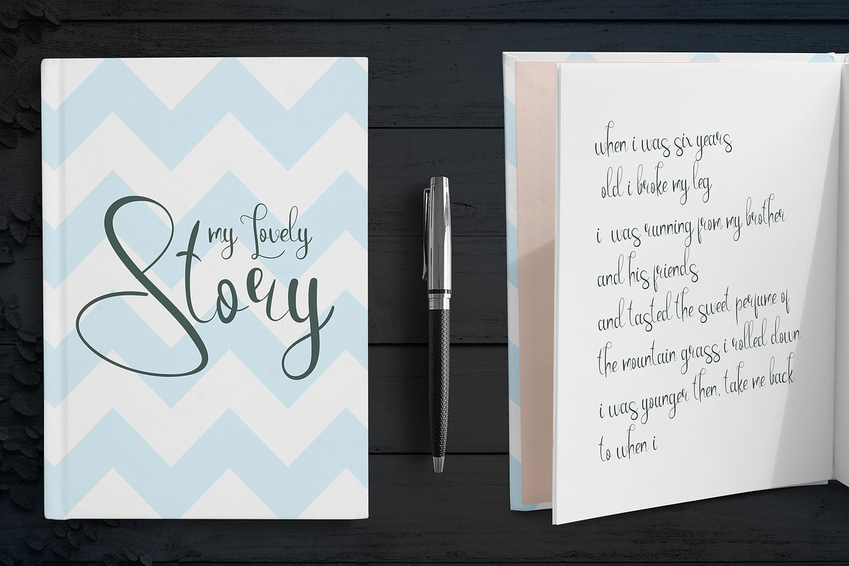 Emanuela Typeface and Designs -33% preview 2