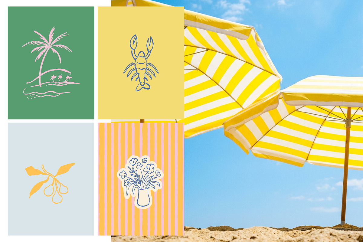 Sunny Days Summer Graphics & Pattern, a Pattern Graphic by venimo (Photo 4 of 13)