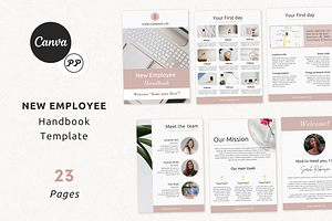 New Employee Handbook Template