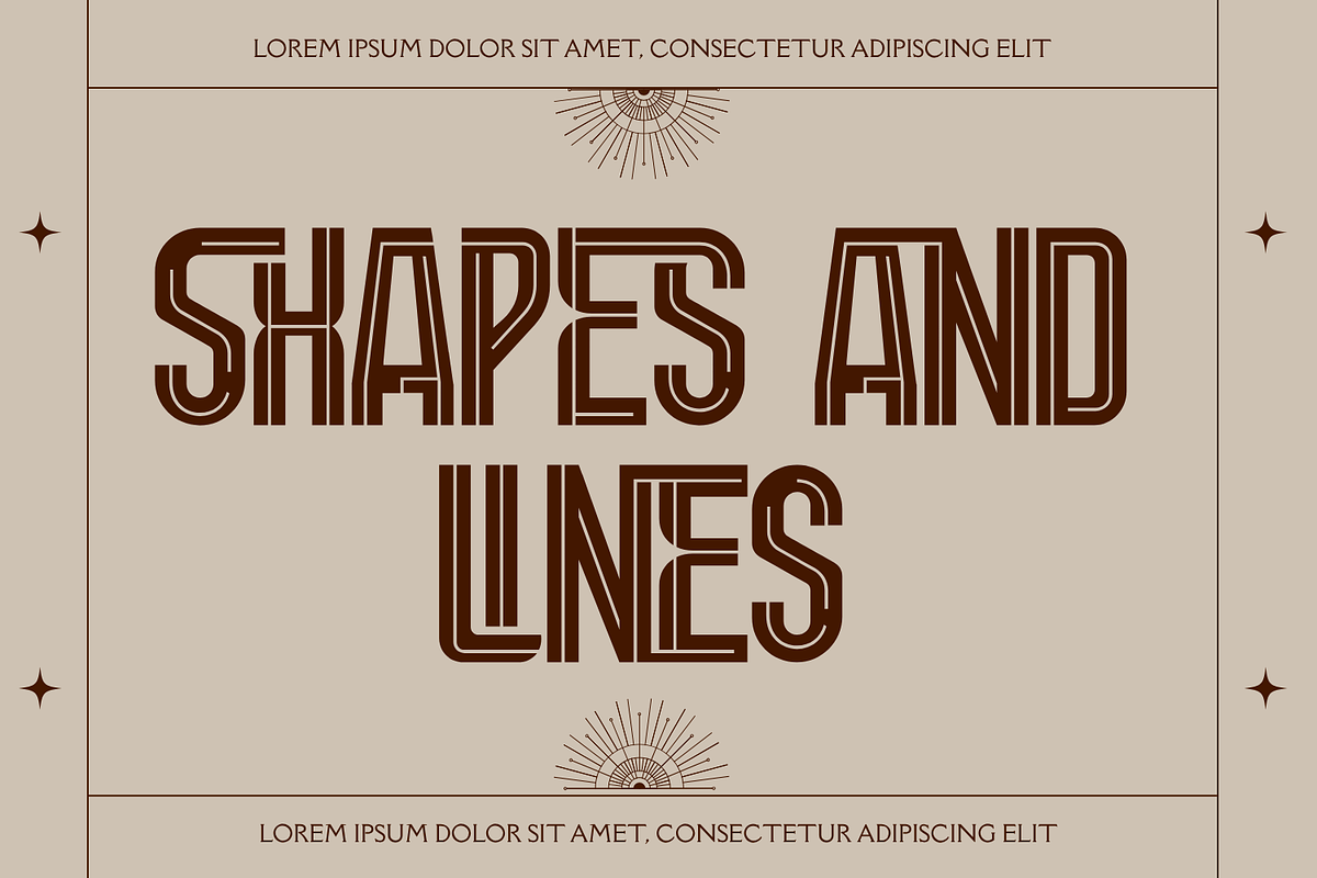 TRADITIONAL TECHNIQUES - SPORT FONT, a Sans Serif Font by 177Studio (Photo 2 of 8)