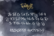 The Restight Script, a Font by figuree studio (Thumbnail 9 of 10)