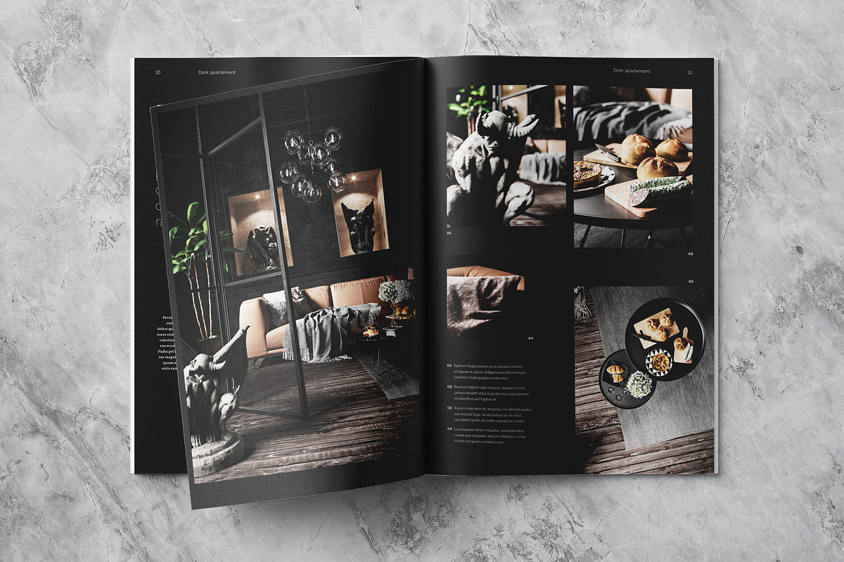 Multipurpose Magazine Template, a Brochure Template by Template Temple (Photo 7 of 10)