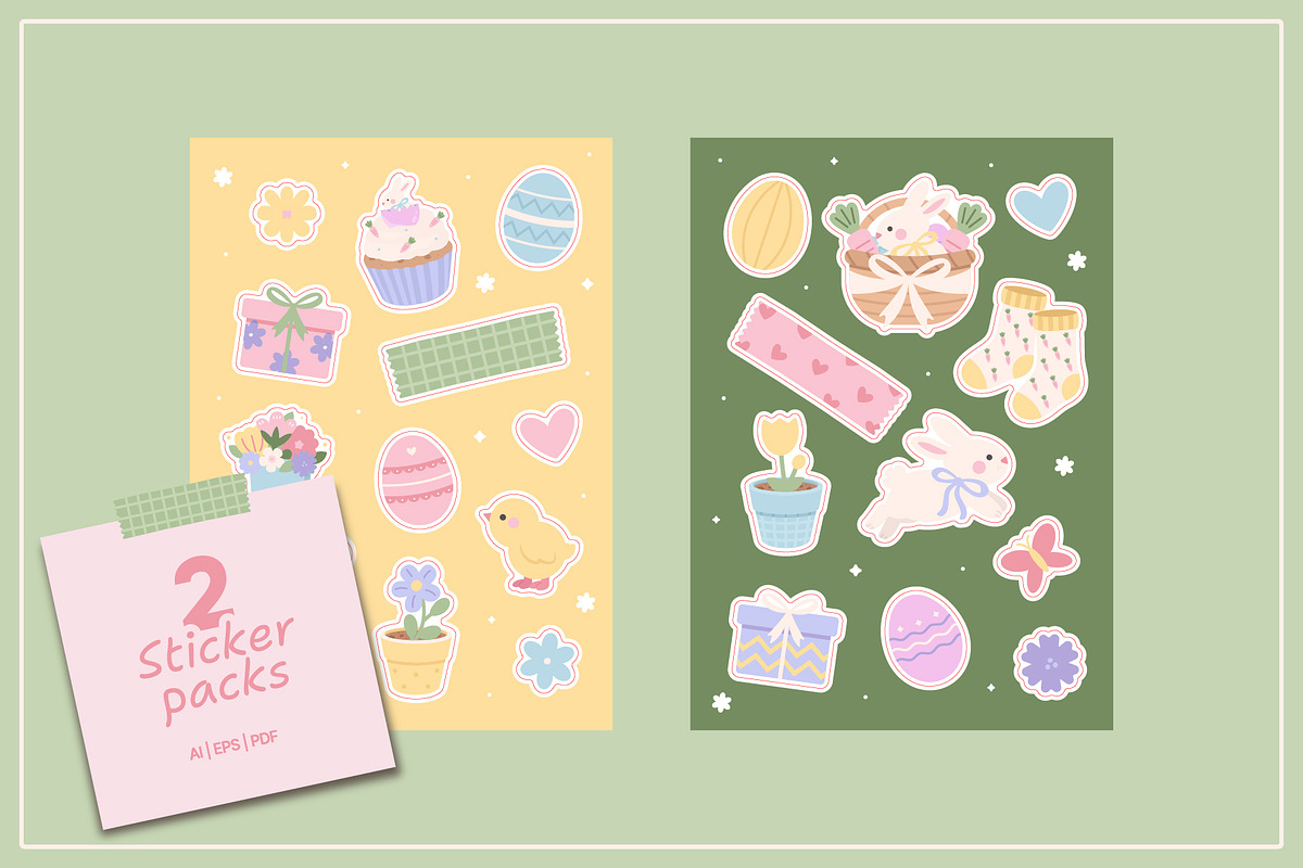 Easter Collection, a Seasonal Illustration by Creative Gallery (Photo 6 of 8)