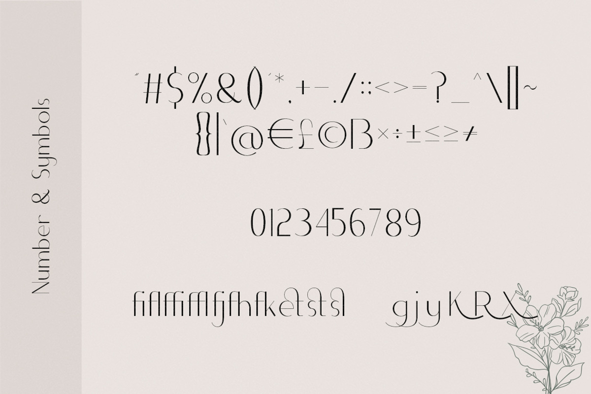 Avoda - Modern Sans Serif, a Sans Serif Font by Typefactoryco (Photo 3 of 10)