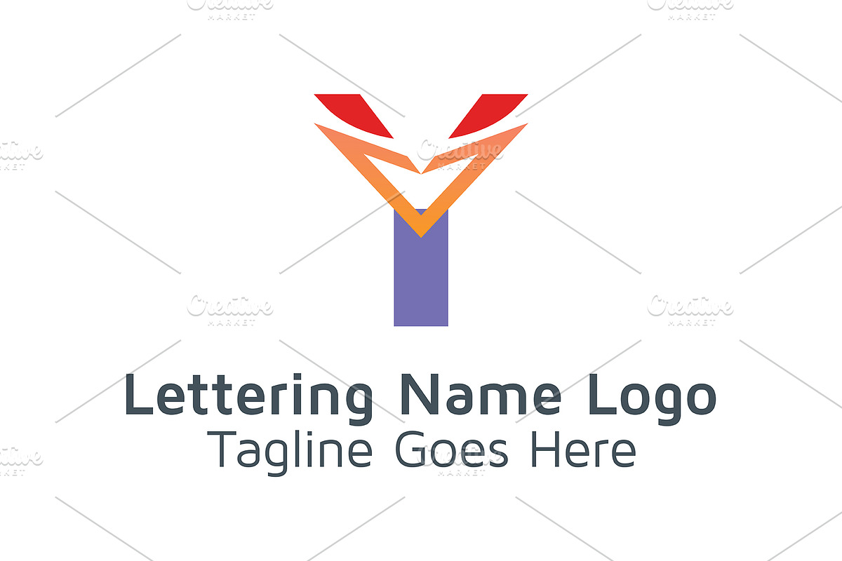 20 Logo Lettering Y Template Bundle, a Branding & Logo Template by Acongraphic (Photo 21 of 21)