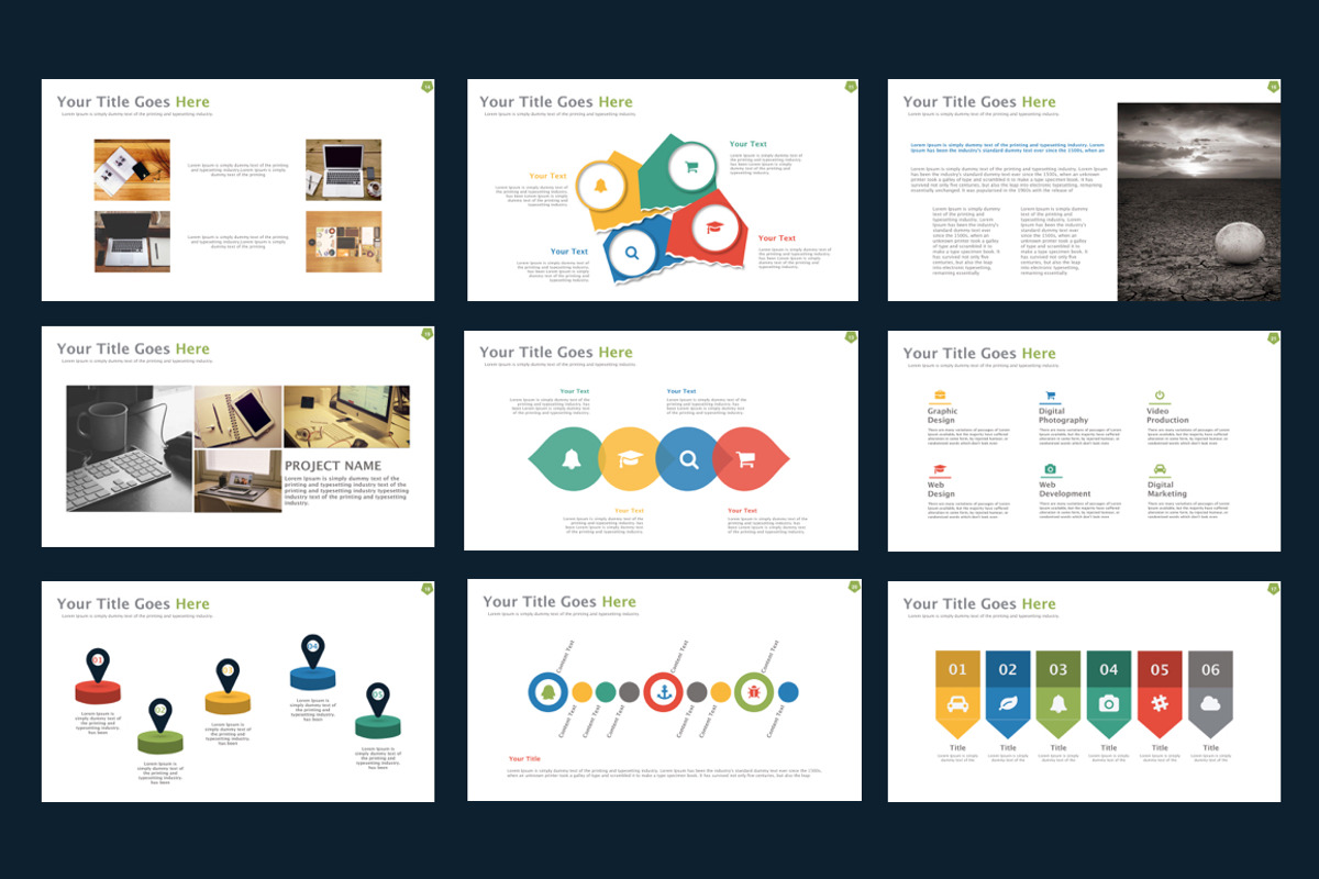 Ultra Keynote Template, a Presentation Template by Mia (Photo 4 of 6)
