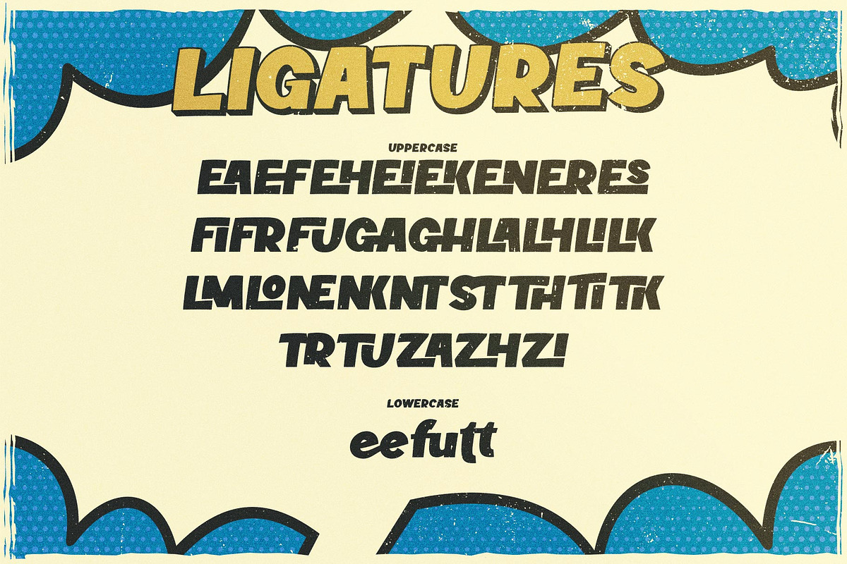 Chopic Typeface, a Sans Serif Font by alit design (Photo 13 of 18)