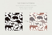 Southern Silhouettes Collection, an Animal Illustration by rouxsupplyco (Thumbnail 10 of 17)