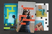 Look Twice: Concept Story Templates, a Social Media Template by Anastasiia VNSK (Thumbnail 3 of 15)