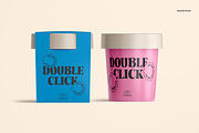 Ice Cream Packaging Mockup Set, a Cups & Container Mockup by Renderteam (Thumbnail 3 of 14)