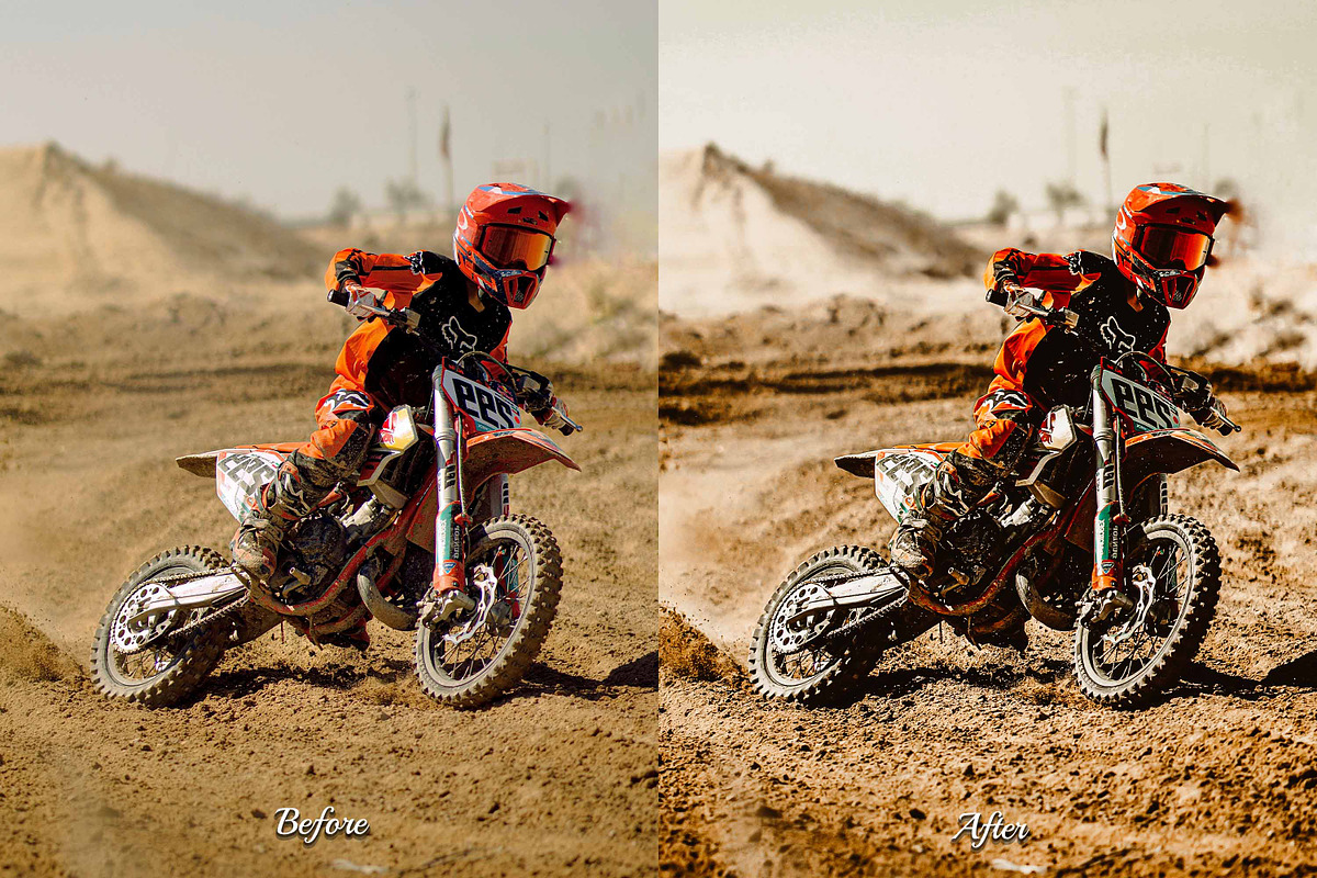 30 Motorcycle Lightroom Collection, a Preset Add-On by 3Motional (Photo 10 of 11)