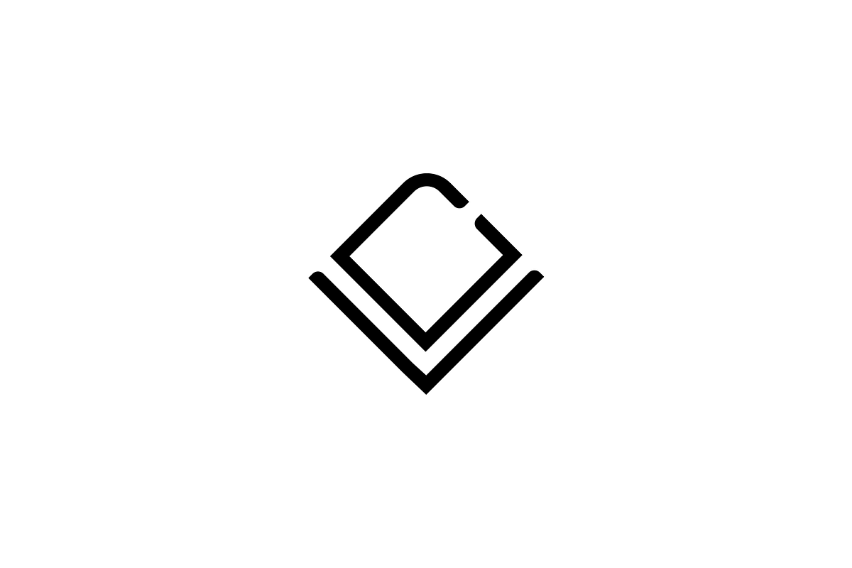Minimalist Initials LC or CL Logo, a Branding & Logo Template by Luxury Logos (Photo 3 of 4)