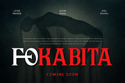 Ensatulogi - Display Horror Font, a Serif Font by twinstd (Thumbnail 6 of 8)