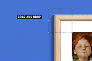 10 Frames - Wood & Metal + 7 Walls, a Print Template by CorgiAstronaut (Thumbnail 9 of 19)