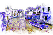 Aquarelleum Urban Sketcher Action, an Action Add-On by MRI STUDIO (Thumbnail 13 of 13)