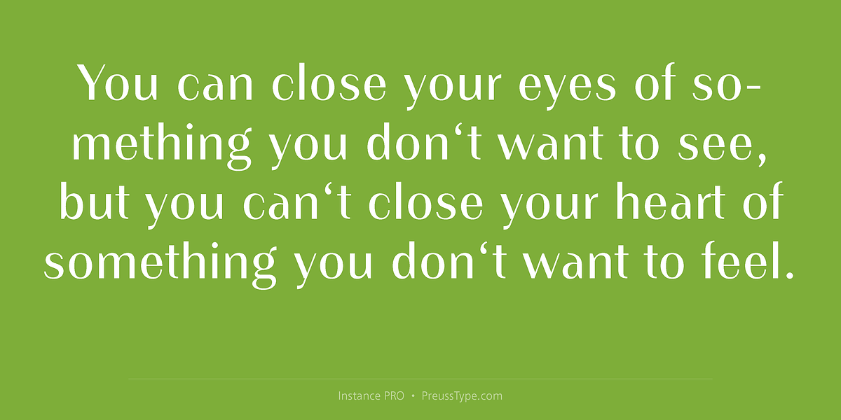 Instance PRO, a Sans Serif Font by preussTYPE (Photo 2 of 9)