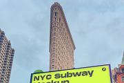 NYC Subway Mockup Bundle, an Advertising Mockup by NYC Billboard Mockups (Thumbnail 8 of 21)