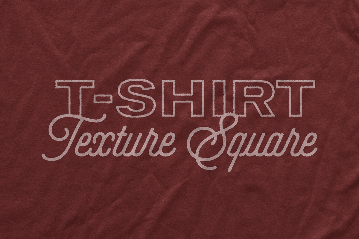 T-Shirt Texture Square, a Texture Graphic by bsteczdesigns_ (Photo 1 of 4)