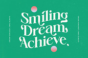 Adjust Smile Modern Tall Serif, a Serif Font by timelesstype.co (Thumbnail 4 of 20)