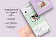 Sleep Consultant Instagram Bundle, a Social Media Template by Templatez.Co (Thumbnail 7 of 8)