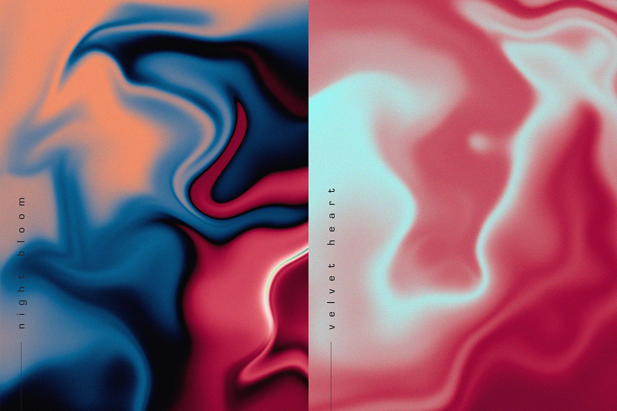 Animated Gradients: Viva Magenta Mix, a Background Graphic by marmarina (Photo 4 of 10)