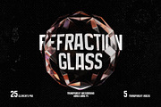 Refraction Glass 3d, a Graphic by Mio Buono (Thumbnail 4 of 11)