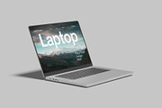 Laptop Mockup, a Mac Mockup by rizalamora (Thumbnail 10 of 13)