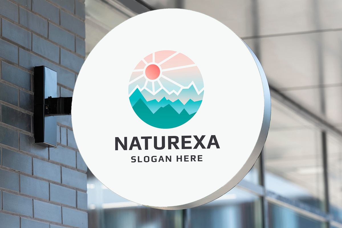 Naturexa Moving Toward Logo, a Branding & Logo Template by Design_Planet (Photo 1 of 3)