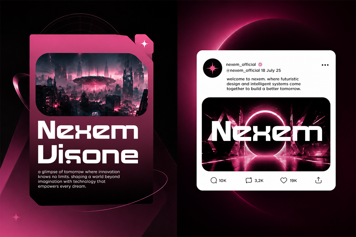 Rabios - Futuristic Tech Sans Font, a Sans Serif Font by Say Studio (Photo 6 of 10)