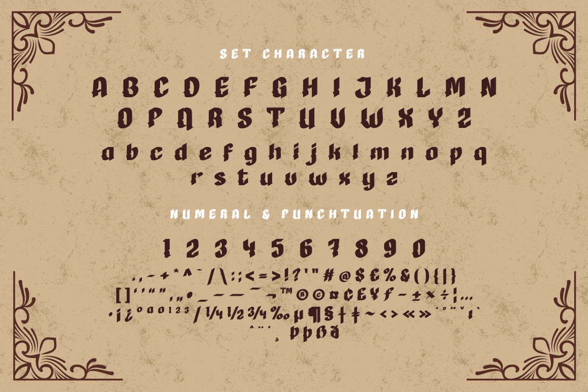 Xikas, a Blackletter Font by twinstd (Photo 12 of 13)