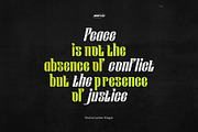 Gudwil - Futuristic Display font, a Sans Serif Font by Bentype Studio (Thumbnail 4 of 6)